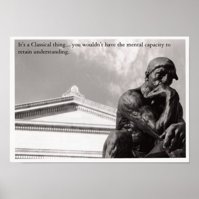 Póster Edu clásico (Frente)