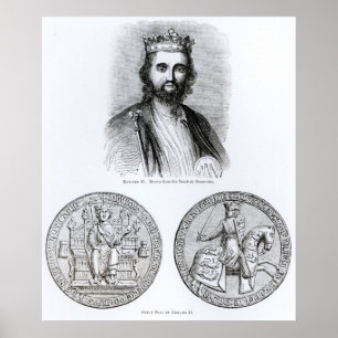 Póster Eduardo II sacado de la tumba