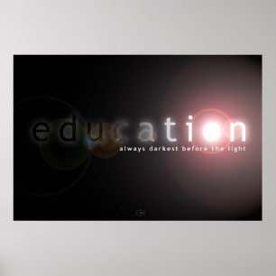 Póster Educación