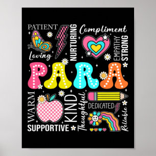 Póster Educador Para Profesional 1er Día de Regreso a la