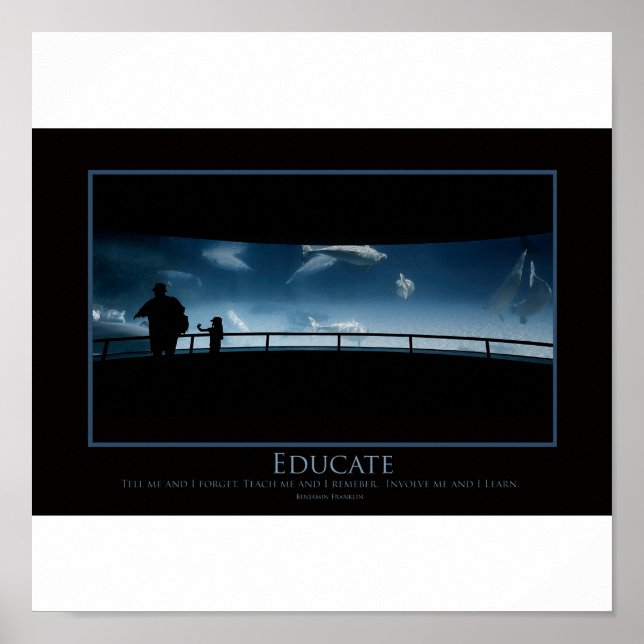 Póster Educar (Frente)