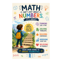 Póster Educativo Inspirador para Niños