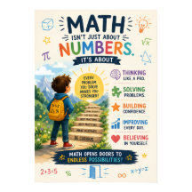 Póster Educativo Inspirador para Niños