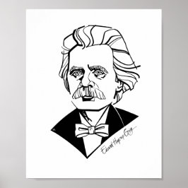 Póster Edvard Grieg