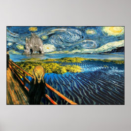 Póster Edvard Meets Vincent