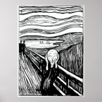 Edvard Munch - La litografía de la crema