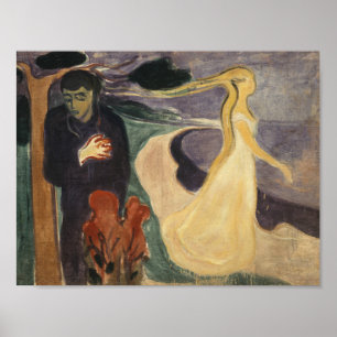 Póster Edvard Munch - Separación