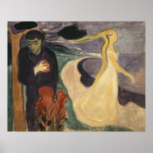 Póster Edvard Munch - Separación