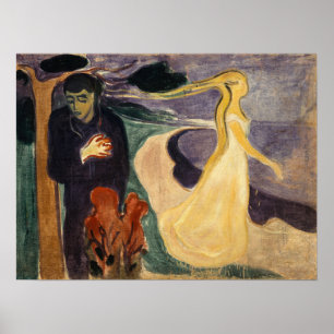 Póster Edvard Munch - Separación