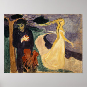Póster Edvard Munch - Separación