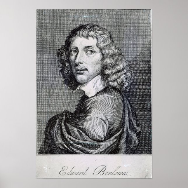 Póster Edward Benlowes (Frente)