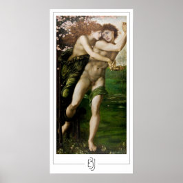 Póster Edward Burne-Jones Zedign Art Poster #20
