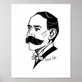 Póster Edward Elgar
