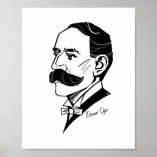 Póster Edward Elgar
