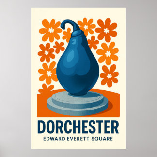 Póster Edward Everett Square