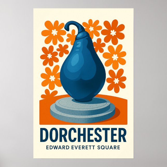 Póster Edward Everett Square (Frente)