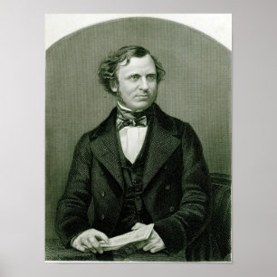 Póster Edward Henry Smith Stanley, Lord Stanley