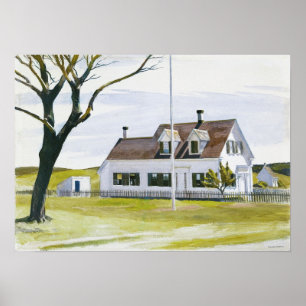 Póster Edward Hopper Wall Art Design Poster