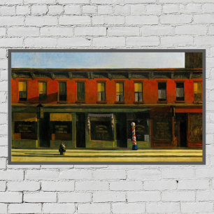 Póster Edward Hopper Wall Decour Print Poster