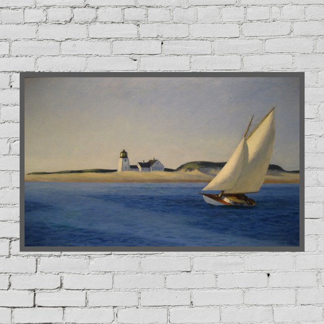 Póster Edward Hopper Wall Decour Print Poster (Subido por el creador)