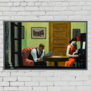 Póster Edward Hopper Wall Decour Print Poster