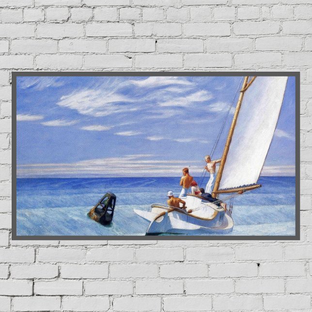 Póster Edward Hopper Wall Decour Print Poster (Subido por el creador)