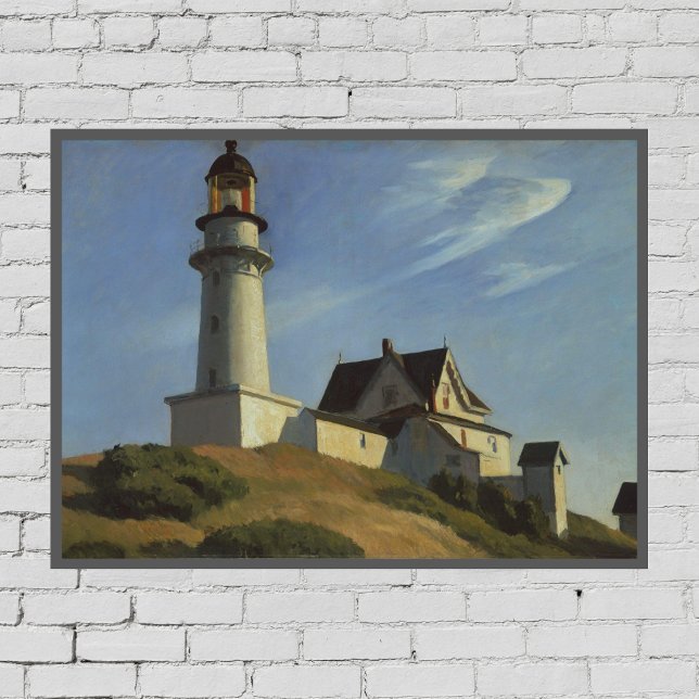 Póster Edward Hopper Wall Decour Print Poster (Subido por el creador)