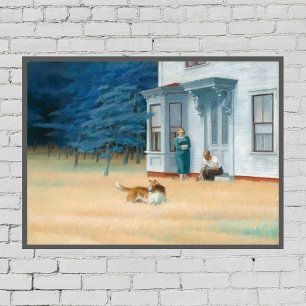 Póster Edward Hopper Wall Decour Print Poster