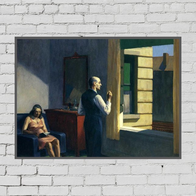Póster Edward Hopper Wall Decour Print Poster (Subido por el creador)