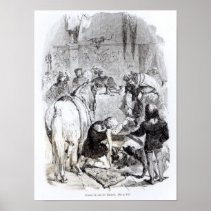 Póster Edward II y el Ministerio