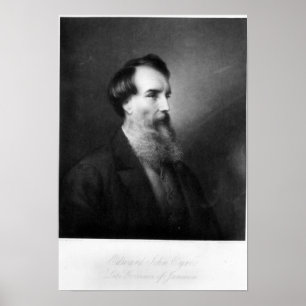 Póster Edward Juan Eyre