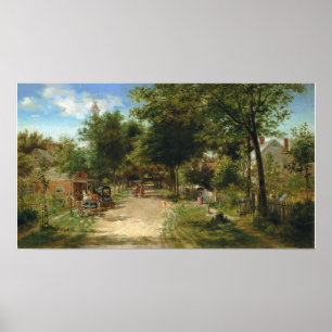 Póster Edward Lamson Henry The Country Store