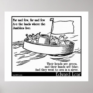 Póster Edward Lear's The Jumblies