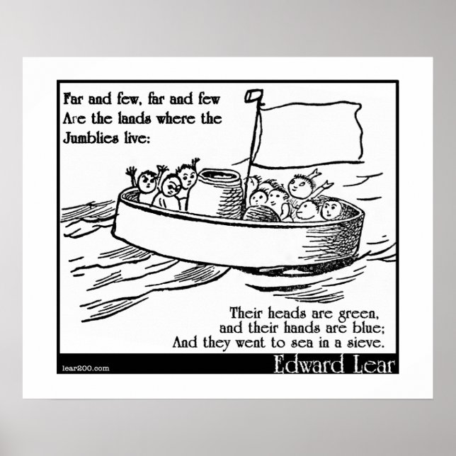Póster Edward Lear's The Jumblies (Frente)