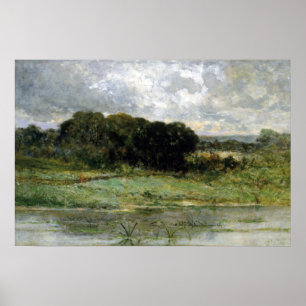 Póster Edward Mitchell Banister Swale Land