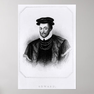 Póster Edward North de 'Los retratos británicos de Lodge'