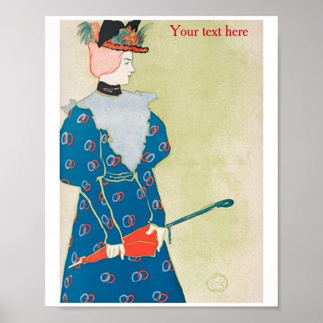Póster Edward Penfield  (Frente)