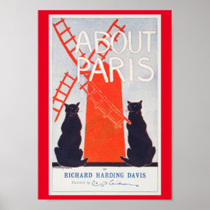 Póster Edward Penfield París