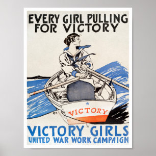 Póster Edward Penfield Victory