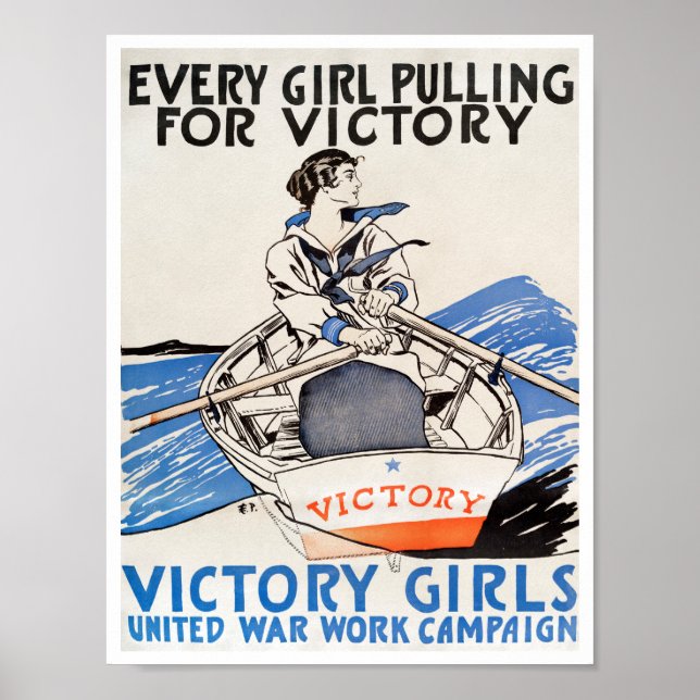Póster Edward Penfield Victory (Frente)