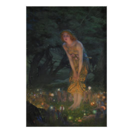Póster Edward Robert Hughes Midsummer Eve CC0353