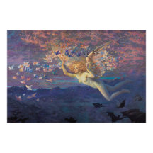 Edward Robert Hughes Wings de la mañana CC1054