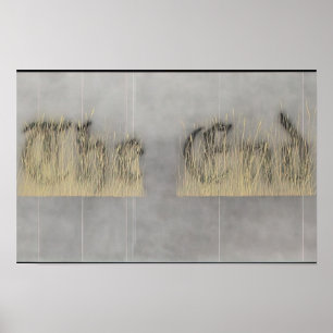 Póster Edward Ruscha - El fin final - 1992