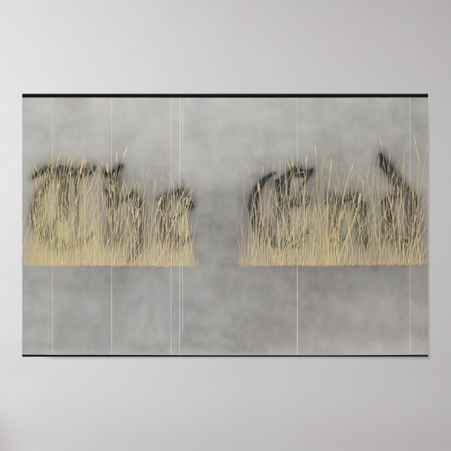 Póster Edward Ruscha - El fin final - 1992 (Frente)