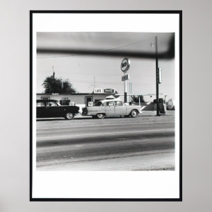 Póster Edward Ruscha - Enco - Conway, Texas (de Five Vi
