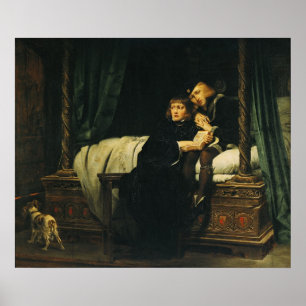 Póster Edward V y Richard, Duke de York en el