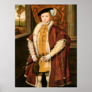 Póster Edward VI