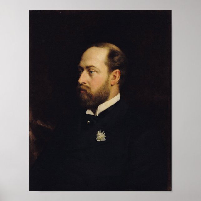 Póster Edward VII (Frente)
