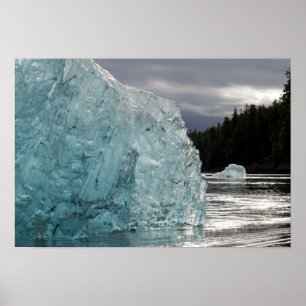 Póster EE. UU., Alaska, Bosque Nacional Tongass, Tracy 2