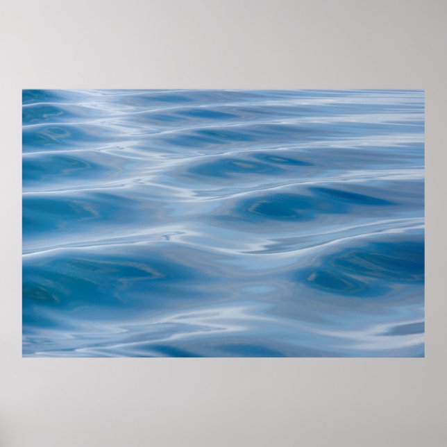 Póster EE.UU., Alaska | Detalle del movimiento del barco (Frente)